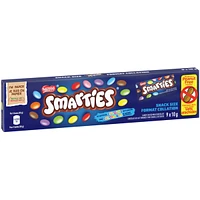 Smarties Snack Size Chocolate Candy Box