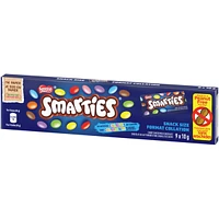 Smarties Snack Size Chocolate Candy Box