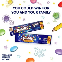 Smarties Snack Size Chocolate Candy Box