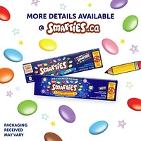 Smarties Snack Size Chocolate Candy Box
