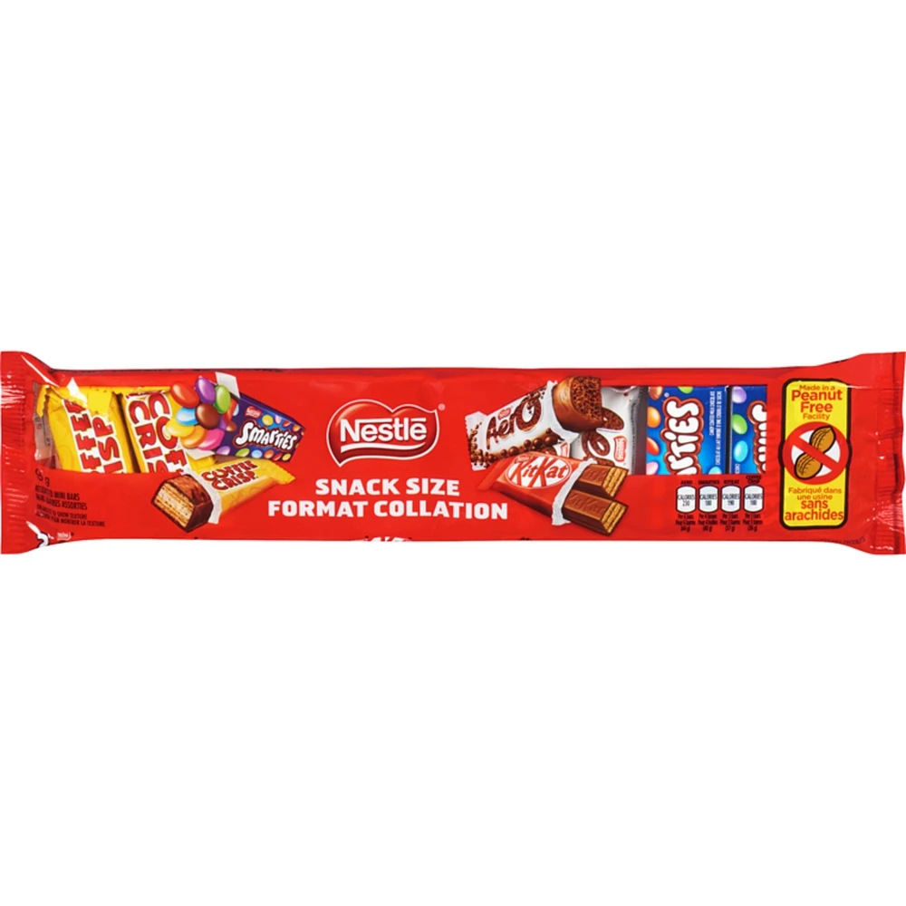 Mini Assorted KitKat, Coffee Crisp, Aero and Smarties Chocolate Bars
