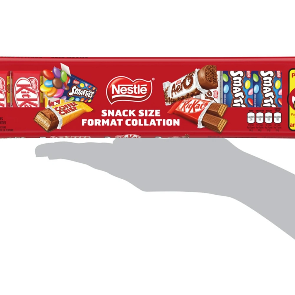 Mini Assorted KitKat, Coffee Crisp, Aero and Smarties Chocolate Bars