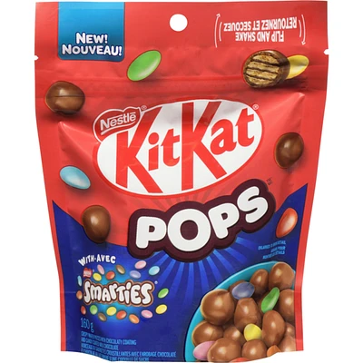 KitKat Pops avec Smarties