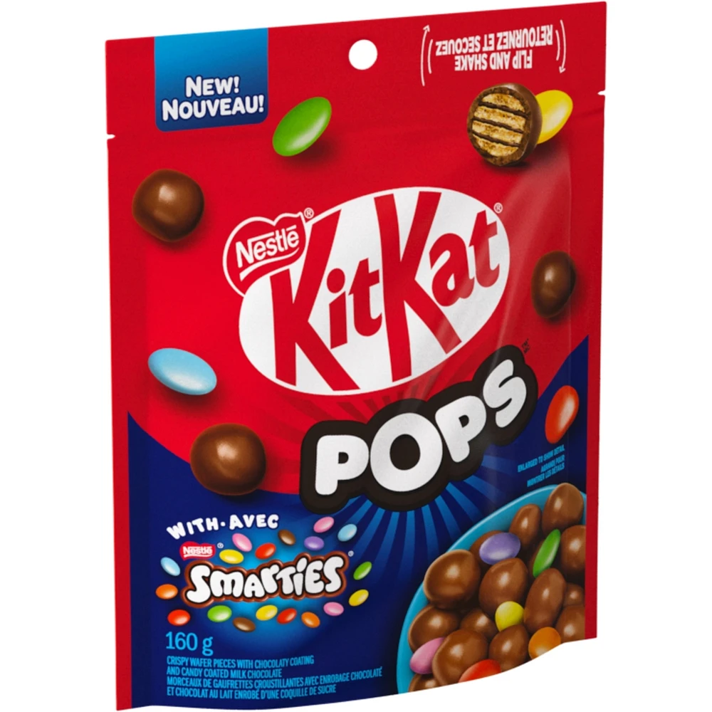 KitKat Pops avec Smarties
