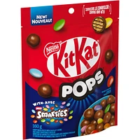 KitKat Pops avec Smarties