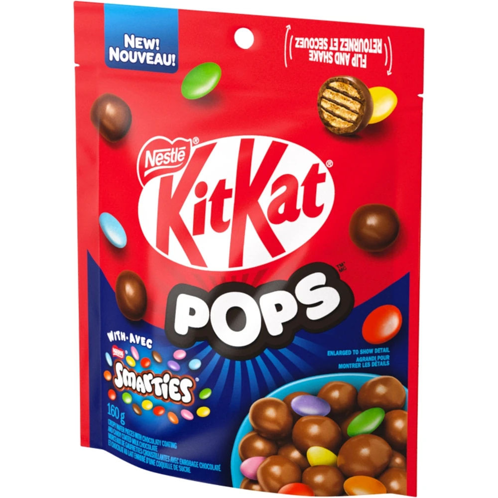 KitKat Pops avec Smarties