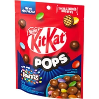 KitKat Pops avec Smarties