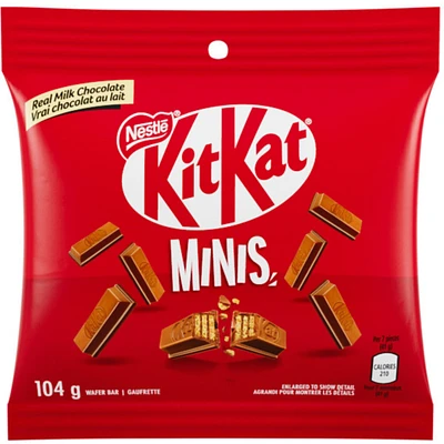 KitKat Minibarres Chocolat