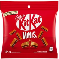 KitKat Minibarres Chocolat