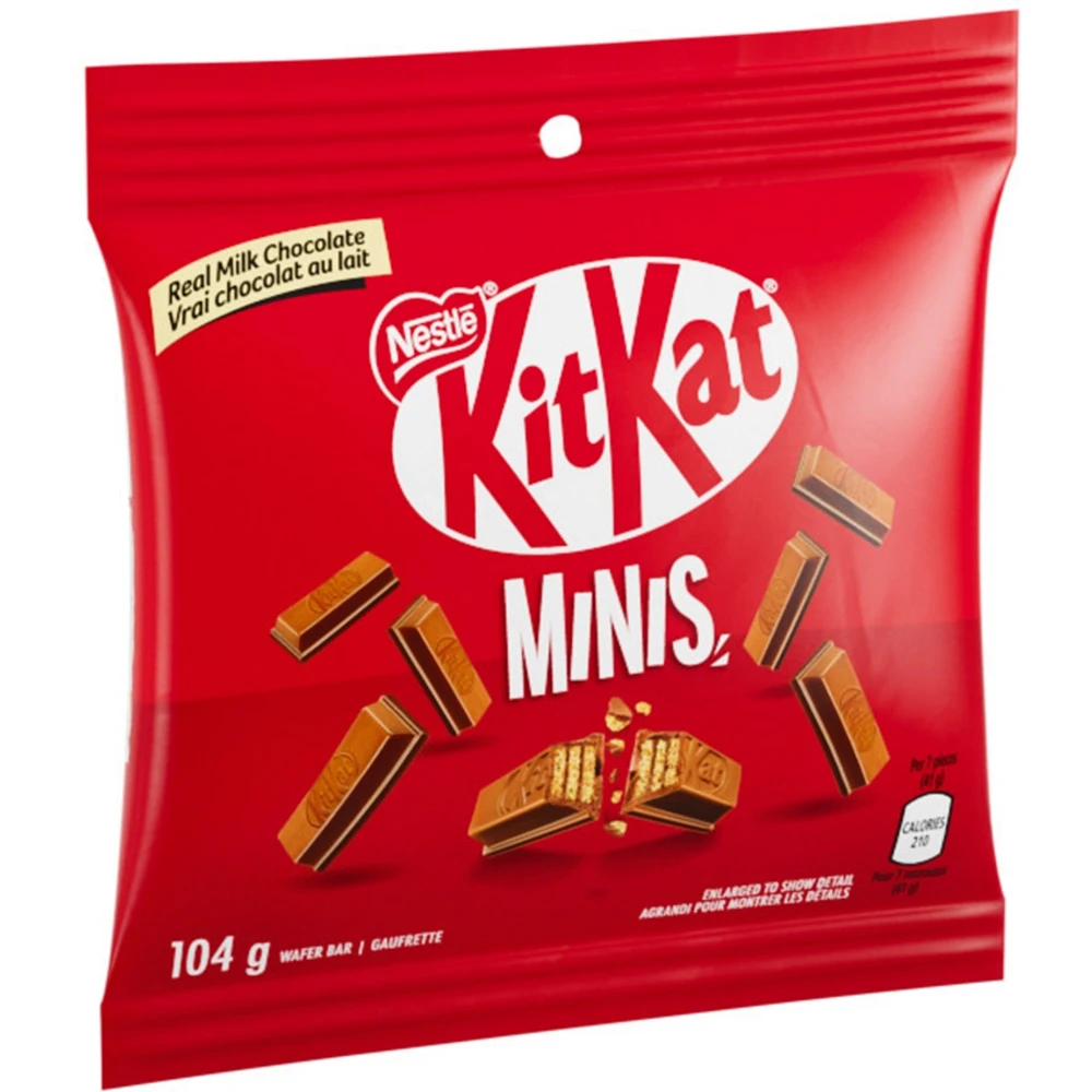 KitKat Minibarres Chocolat