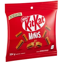 KitKat Minibarres Chocolat
