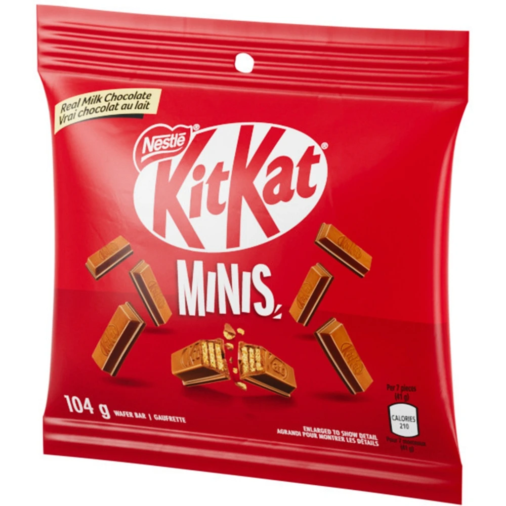 KitKat Minibarres Chocolat