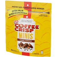 Minis Wafer Bars, Peanut-free, Resealable Bag