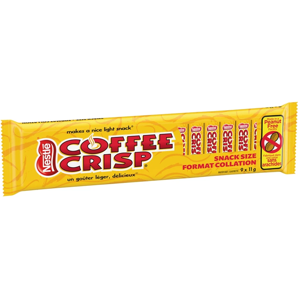 Coffee Crisp Multi-Pack Mini Wafer Bars