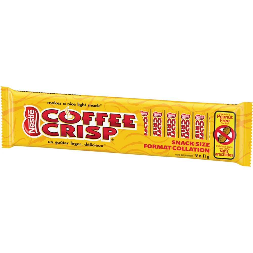Coffee Crisp Multi-Pack Mini Wafer Bars