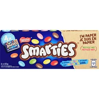 Smarties Candy Coated Milk Chocolate Multipack