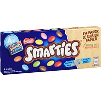 Smarties Candy Coated Milk Chocolate Multipack