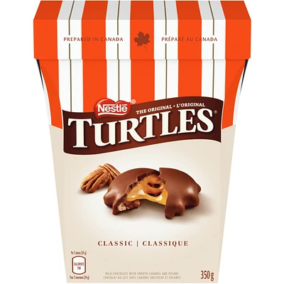 Turtles Classic Recipe Holiday Gift Chocolates