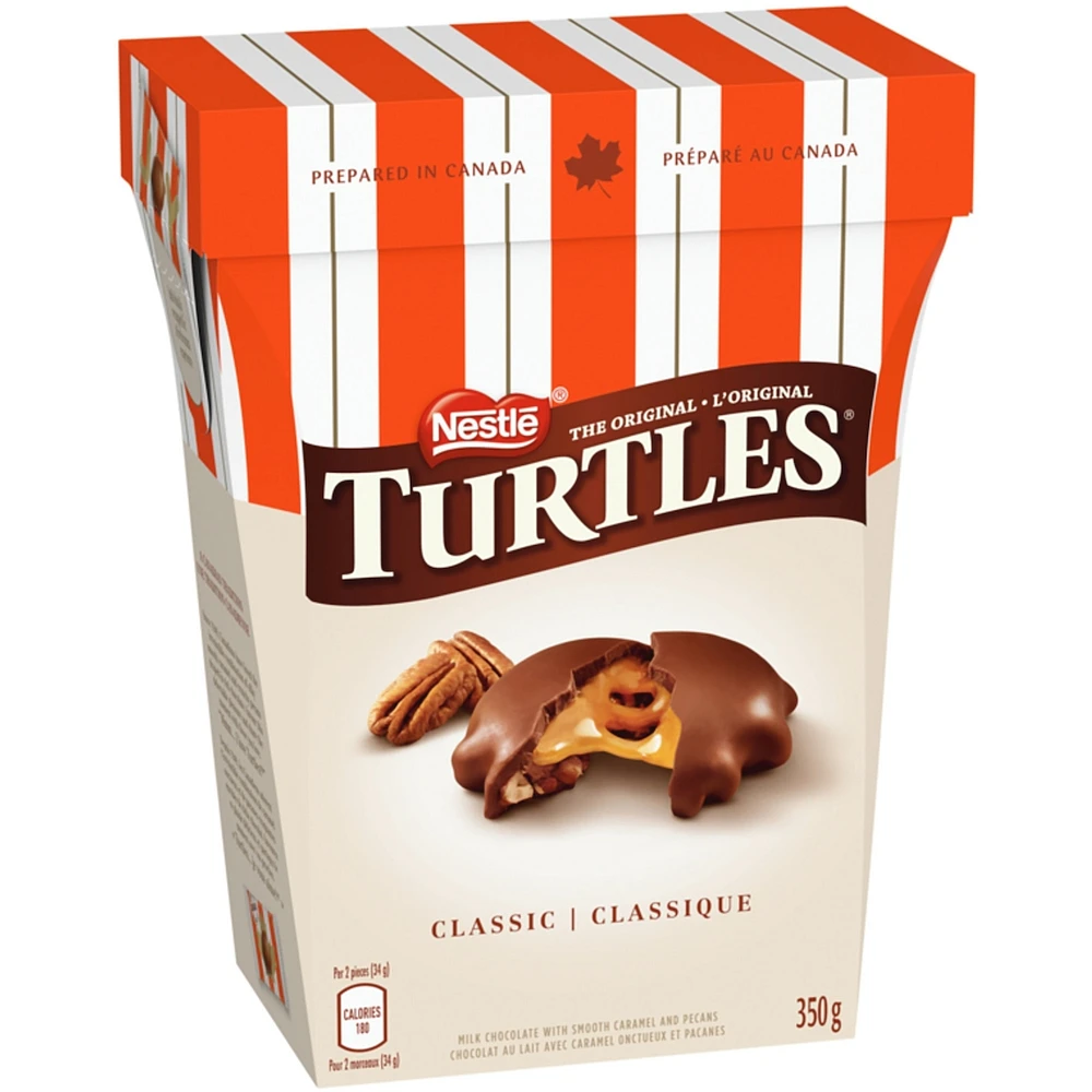 Turtles Classic Recipe Holiday Gift Chocolates