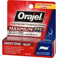 Maximum Strength Toothache and Gum Relief PM Paste