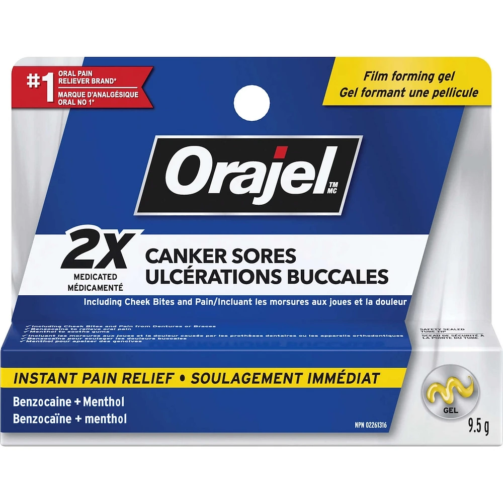 Canker Sore Gel