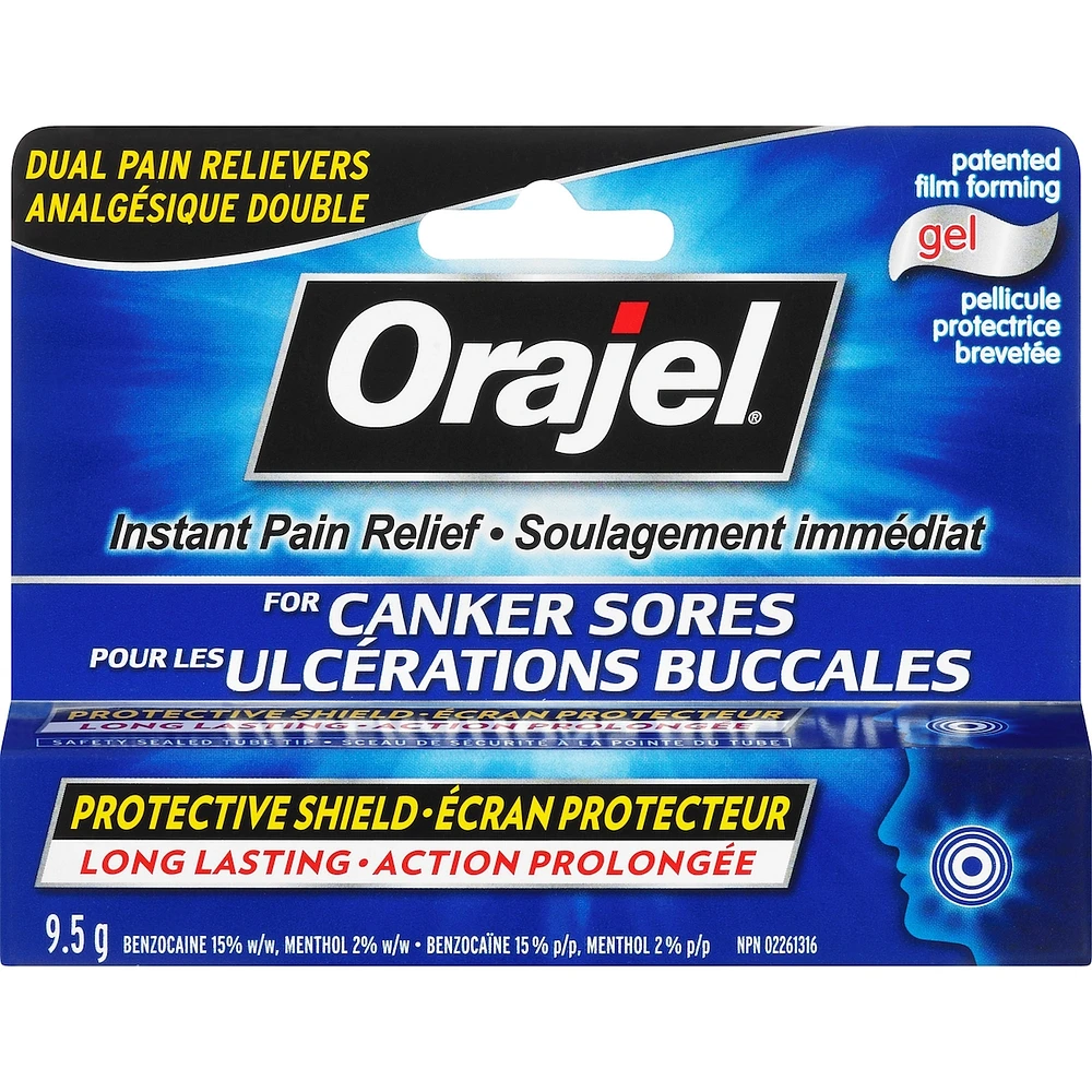 Canker Sore Gel