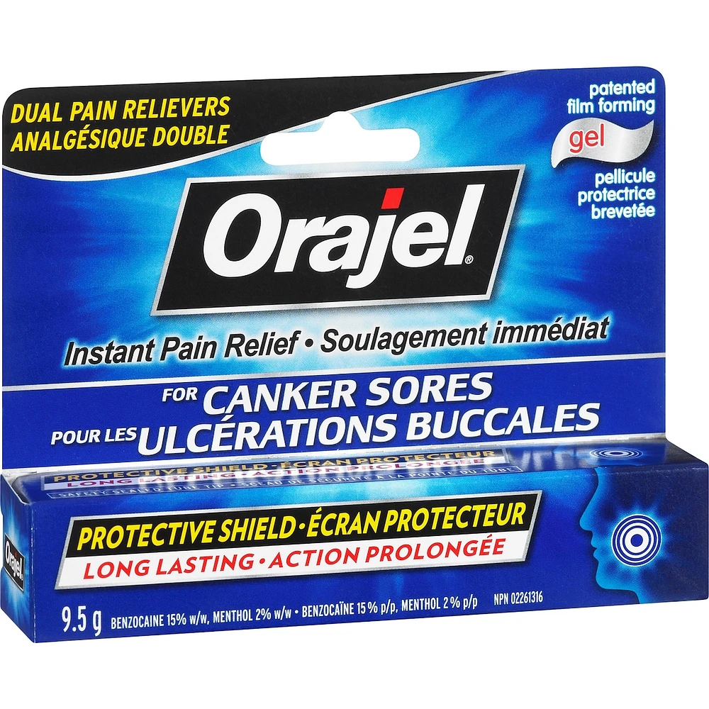 Canker Sore Gel