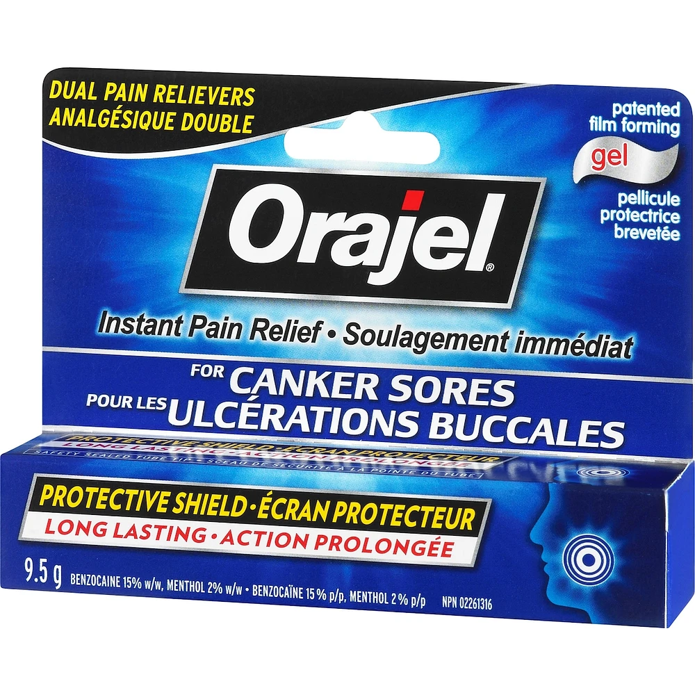 Canker Sore Gel