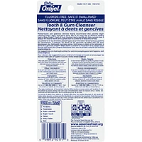 Elmo Fluoride-Free Tooth and Gum Cleanser with Toothbrush