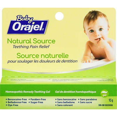Natural Source Teething Pain relief Gel
