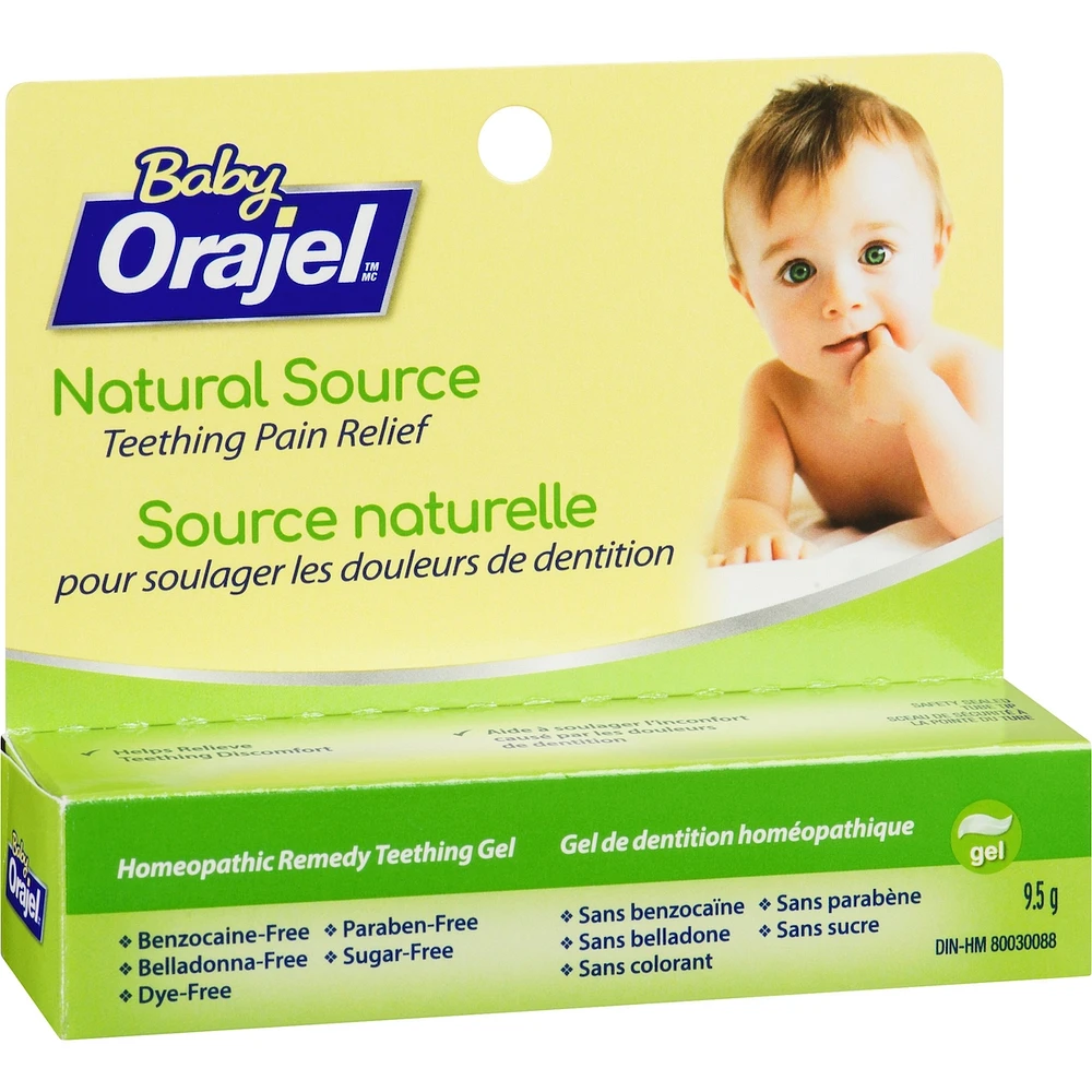 Natural Source Teething Pain relief Gel