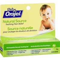 Natural Source Teething Pain relief Gel