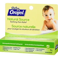 Natural Source Teething Pain relief Gel