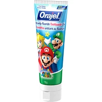 Orajel Kids Super Mario Anti-Cavity Fluoride Toothpaste