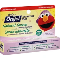 Natural Source Teething Pain relief Nighttime Gel