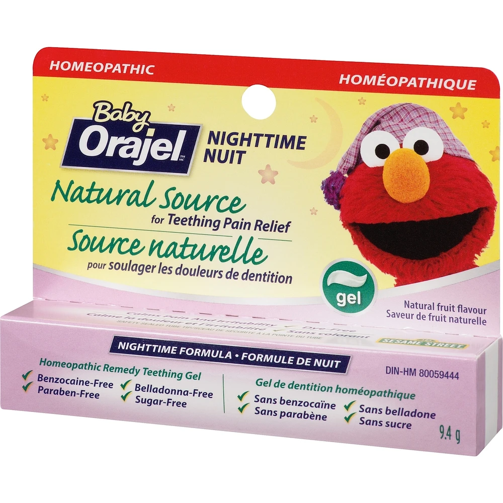 Natural Source Teething Pain relief Nighttime Gel