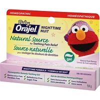 Natural Source Teething Pain relief Nighttime Gel