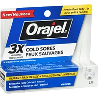 3X Cold Sore Gel