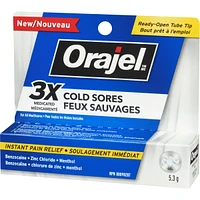3X Cold Sore Gel