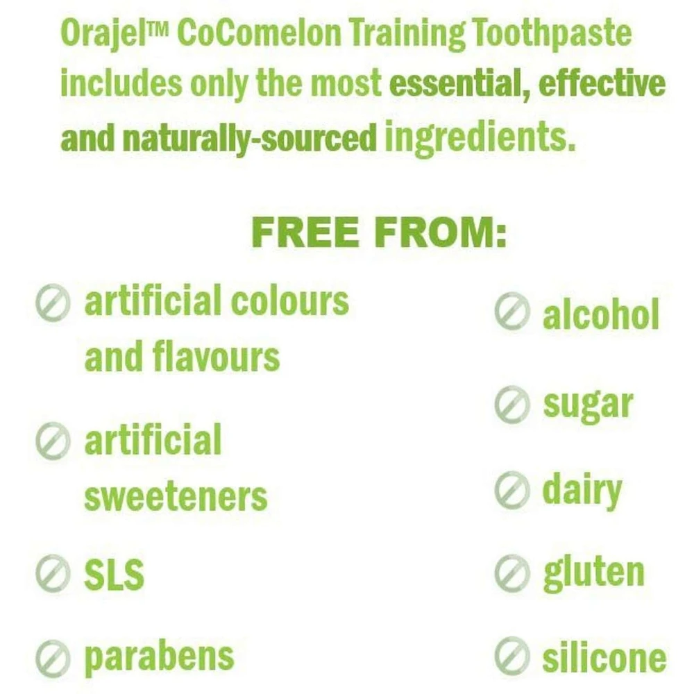 Orajel Kids Cocomelon Training Toothpaste