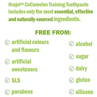 Orajel Kids Cocomelon Training Toothpaste