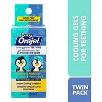 Baby Orajel Daytime and Nighttime Cooling Gels for Teething