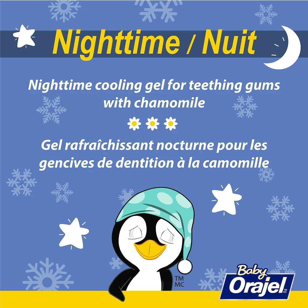 Baby Orajel Daytime and Nighttime Cooling Gels for Teething