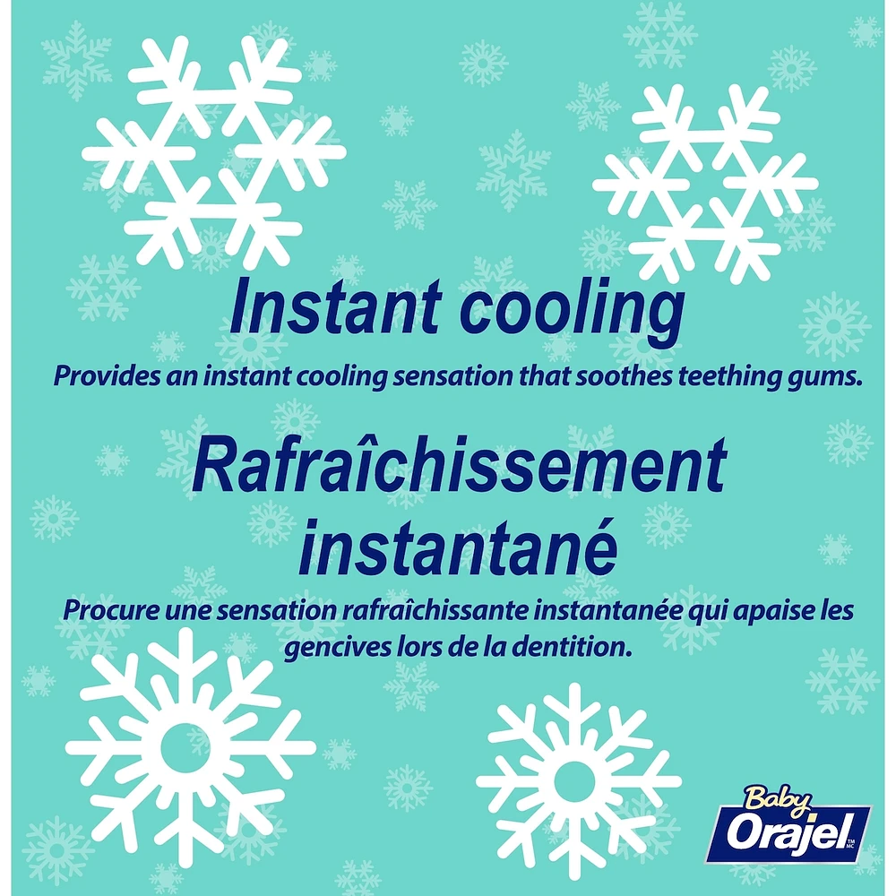 Baby Orajel Daytime and Nighttime Cooling Gels for Teething