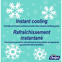 Baby Orajel Daytime and Nighttime Cooling Gels for Teething