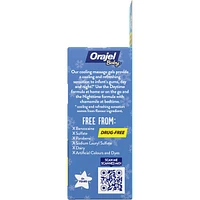 Baby Orajel Daytime and Nighttime Cooling Gels for Teething
