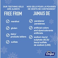 Baby Orajel Daytime and Nighttime Cooling Gels for Teething