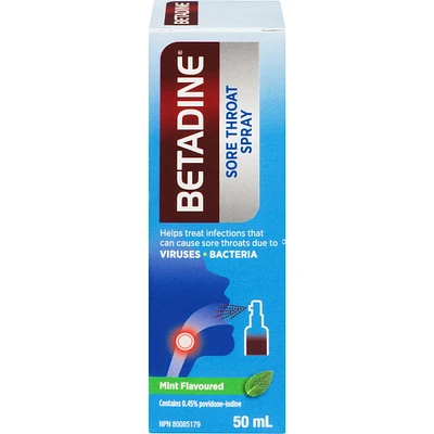 Betadine® Sore Throat Spray 50mL