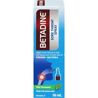 Betadine® Sore Throat Spray 50mL