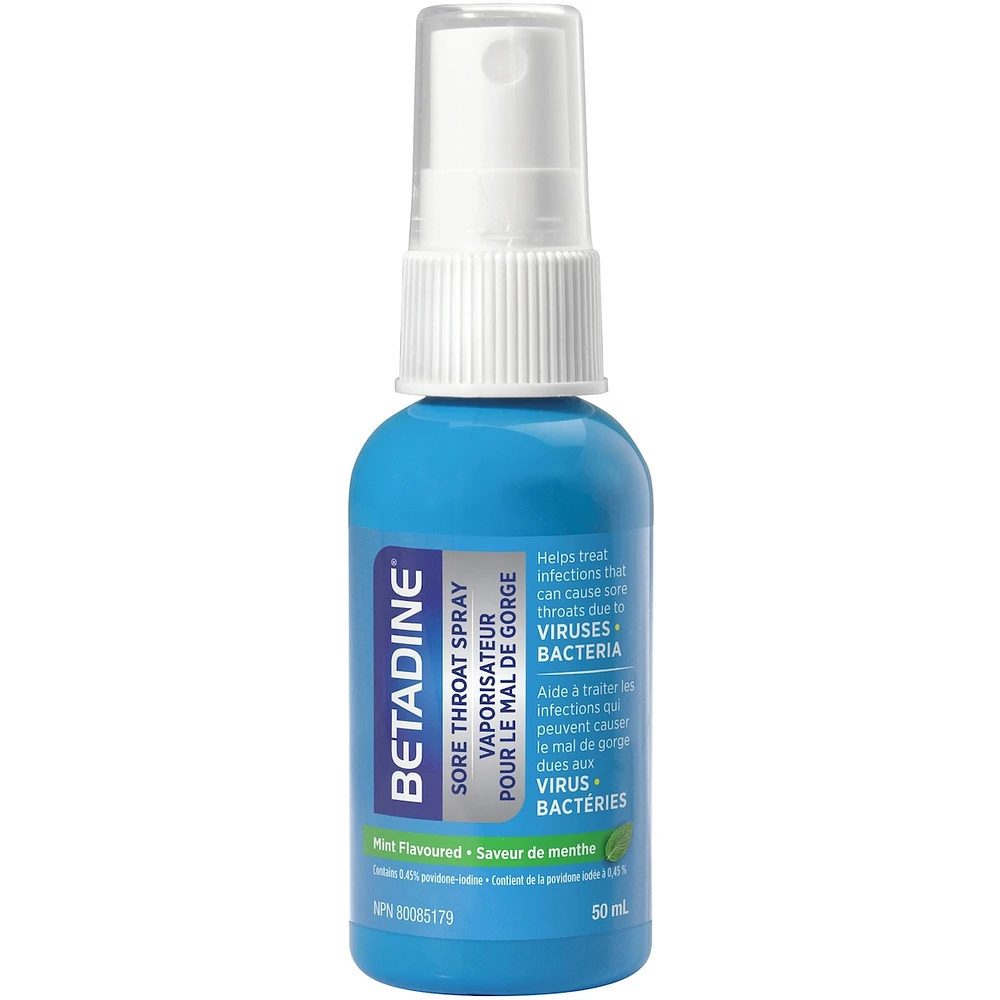 Betadine® Sore Throat Spray 50mL